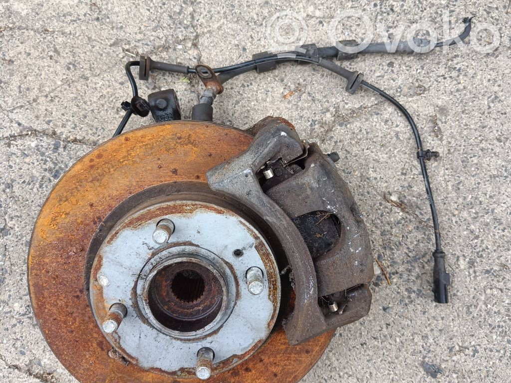 Ford Fiesta Priekšējā riteņa rumbas vārpstas šarnīrs (stupica, capfa) 