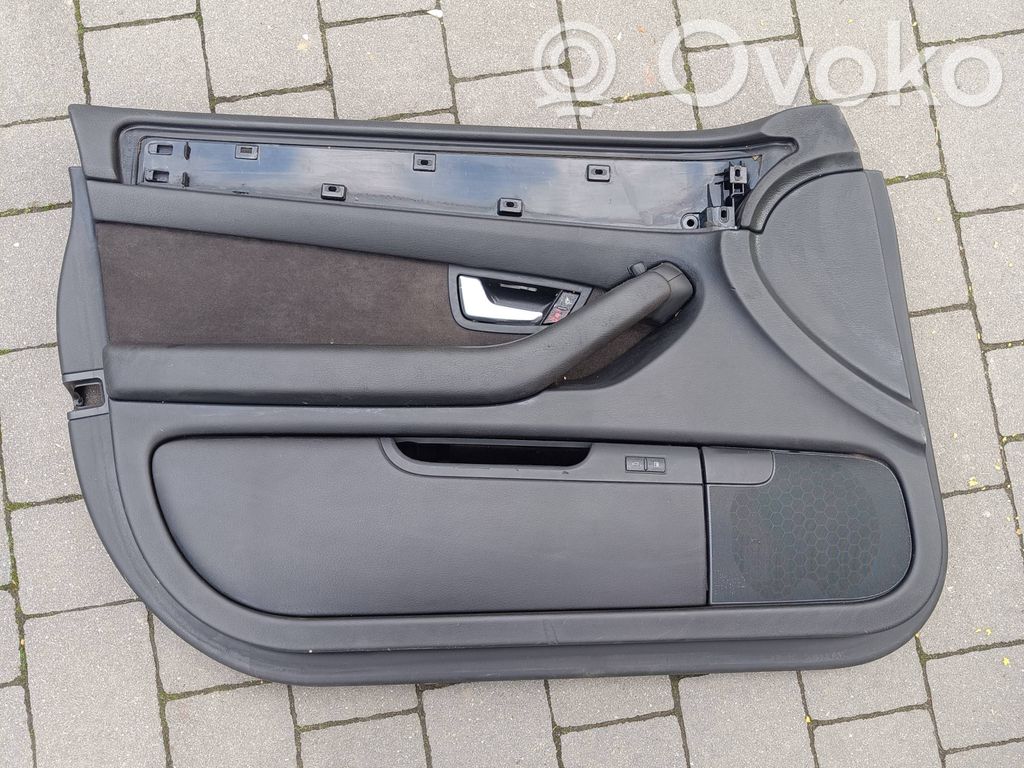 Front door card panel trim   4E0868015