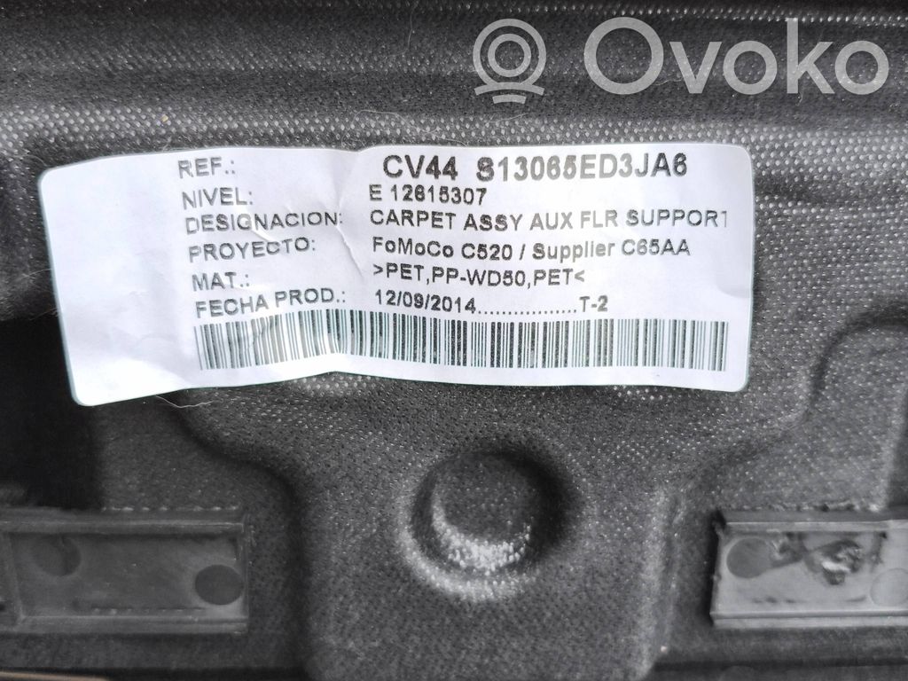 Ford Kuga II Boczek / Tapicerka / bagażnika 