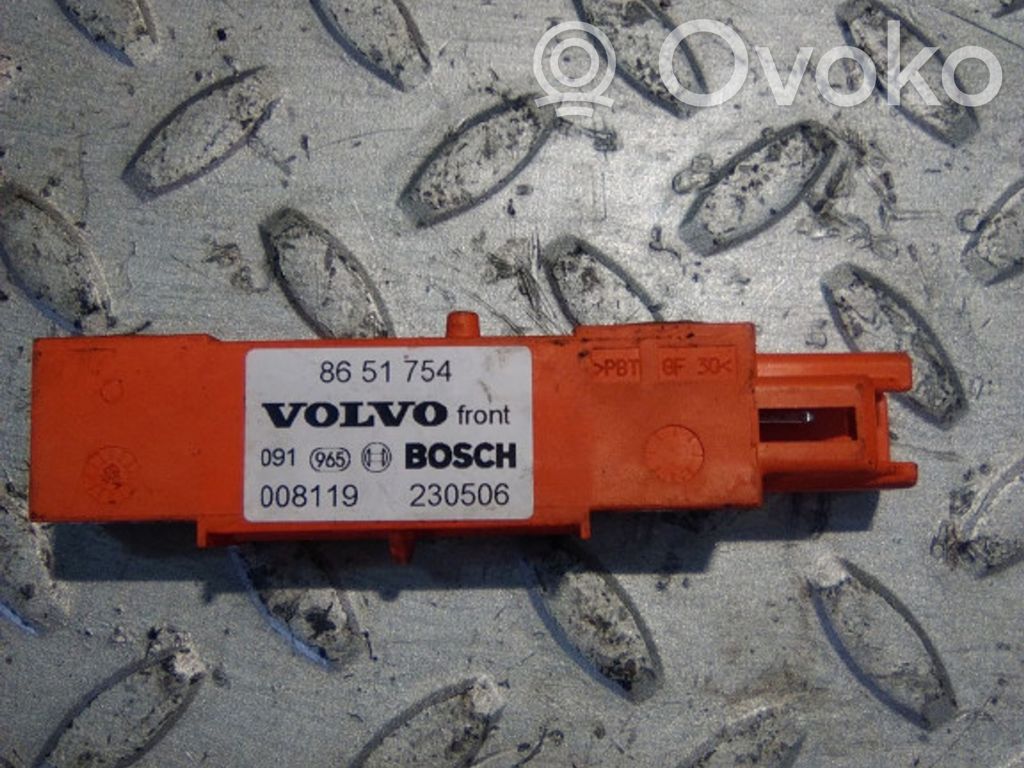 Volvo XC90 Czujnik uderzenia Airbag 