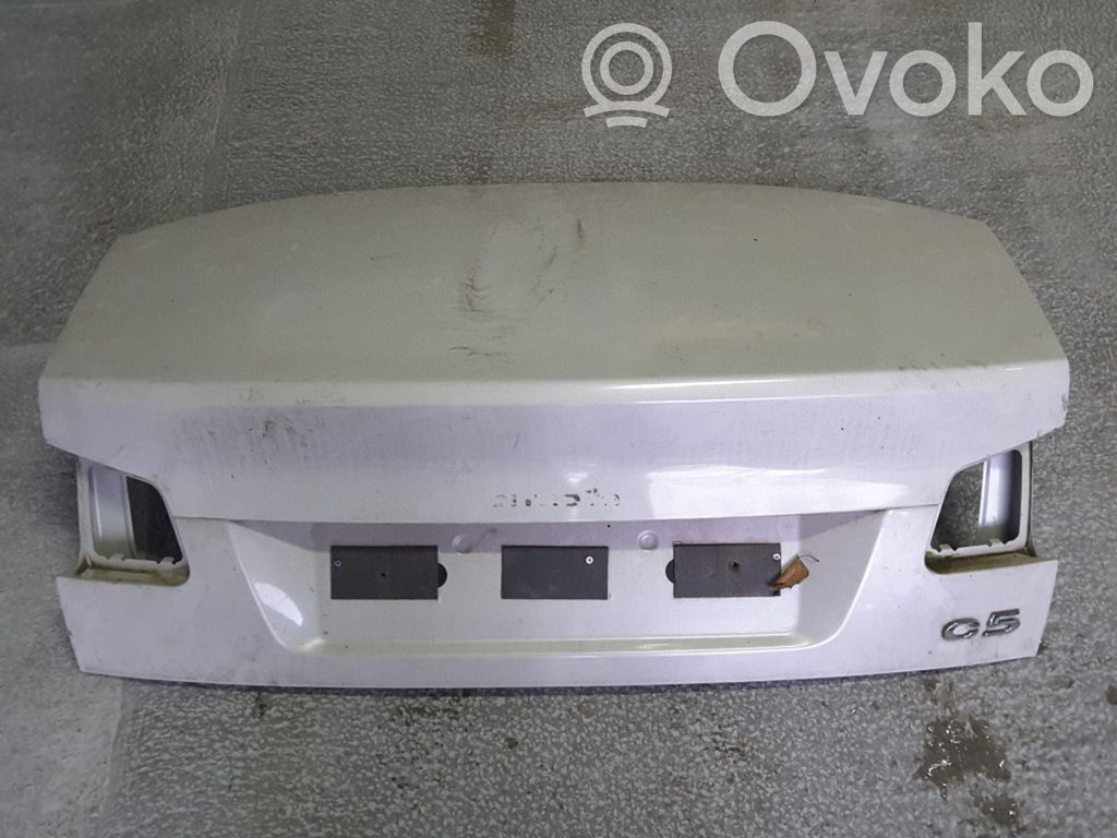 Tailgate/trunk/boot lid