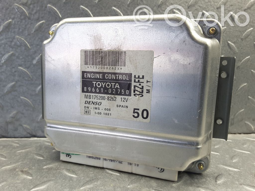 Toyota Corolla E120 E130 Engine control unit/module 
