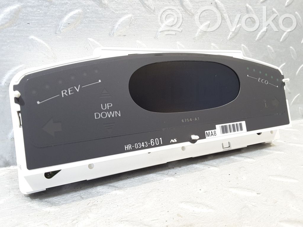 Honda Civic Speedometer (instrument cluster) 