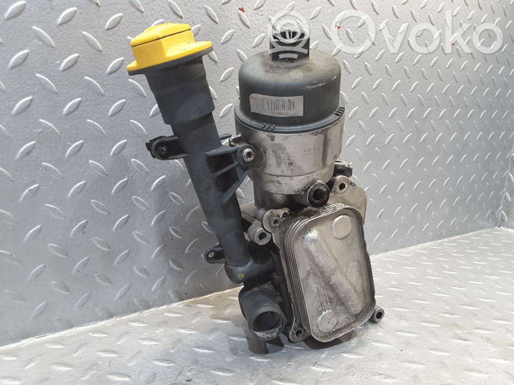 Opel Corsa D Oil filter mounting bracket 