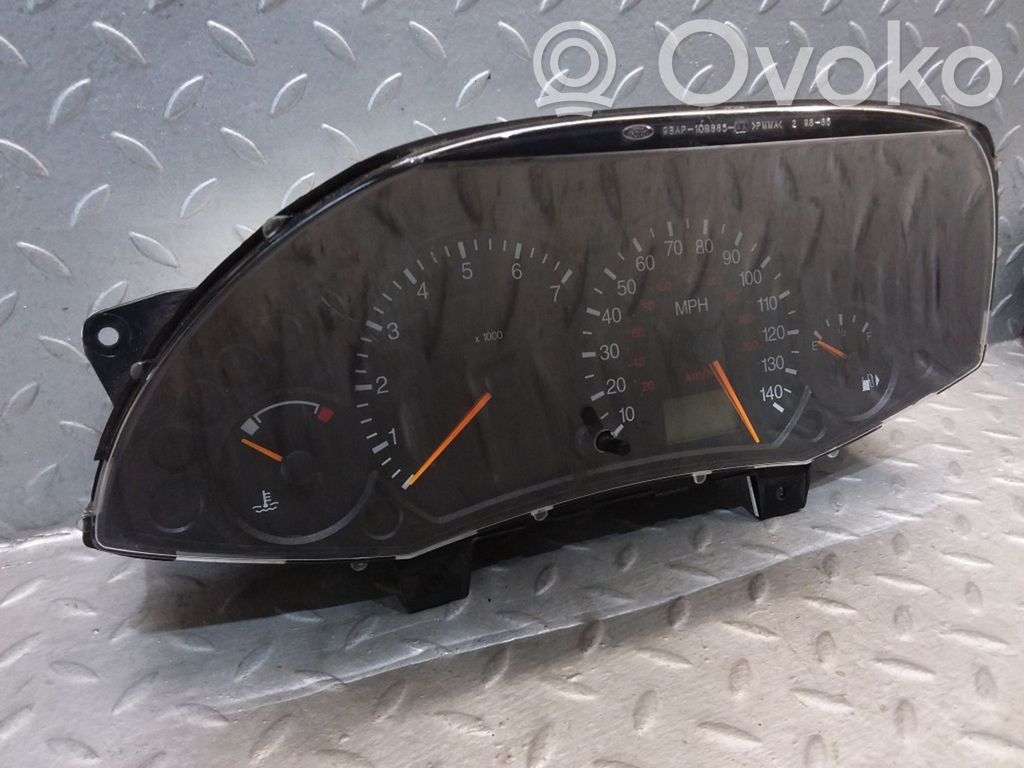 Ford Focus Speedometer (instrument cluster) 