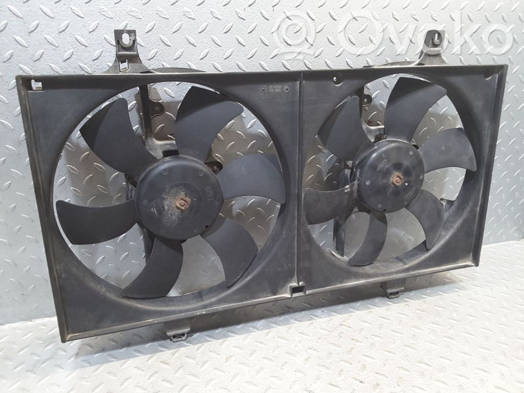 Nissan Primera Elektrisks radiatoru ventilators 