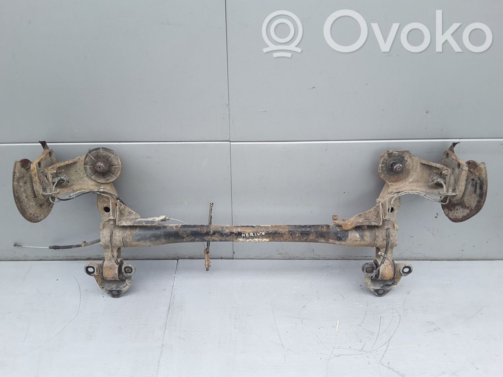 Opel Meriva B Hinterachse 