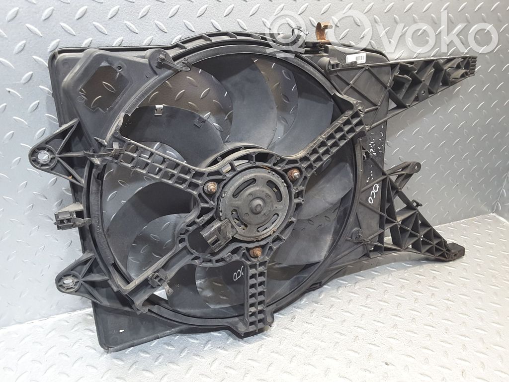 Opel Corsa D Elektrinis radiatorių ventiliatorius 