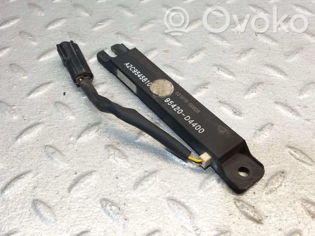 KIA Optima Avaimettoman käytön ohjainlaite/moduuli 
