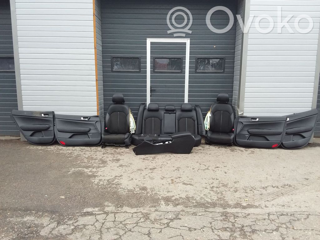 KIA Optima Seat and door cards trim set 