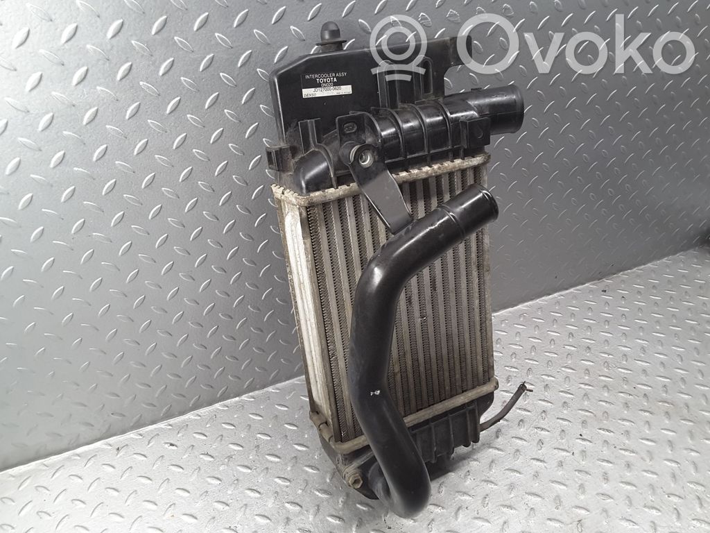 Toyota Yaris Chłodnica powietrza doładowującego / Intercooler 