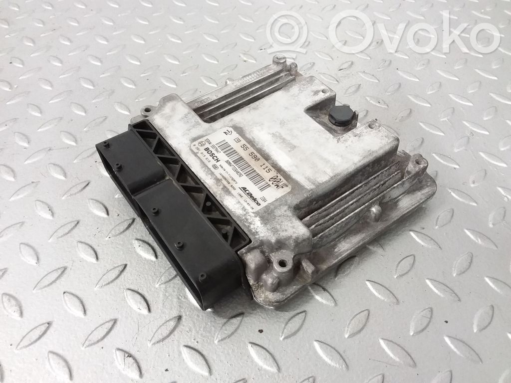 Engine control unit/module   55590115,0281019616