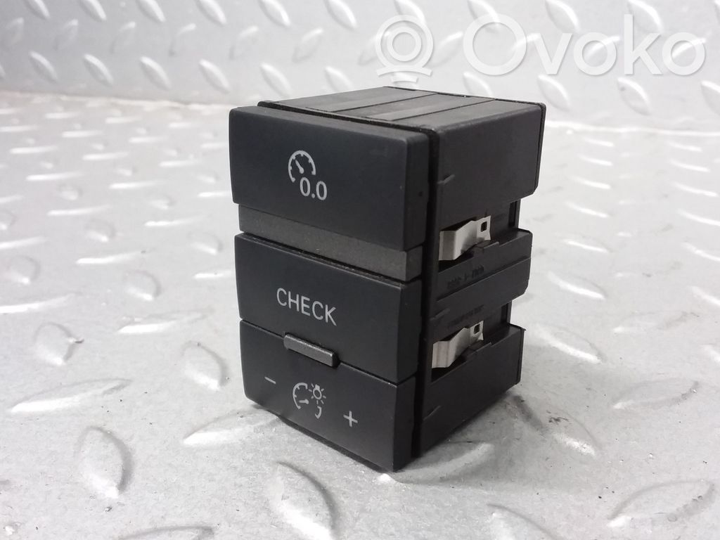 Audi A6 S6 C6 4F Panel lighting control switch 
