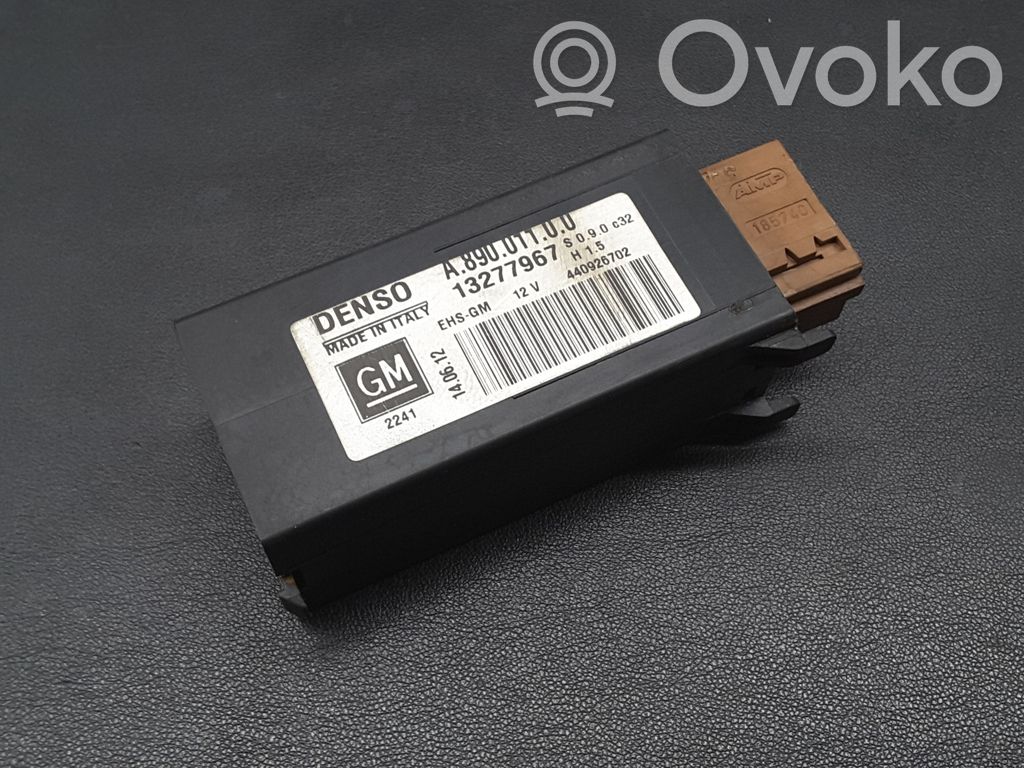 Opel Corsa D Moduł / Sterownik jednostki centralnej 