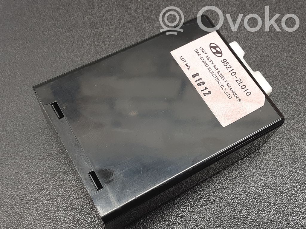 Hyundai i30 Seat control module 