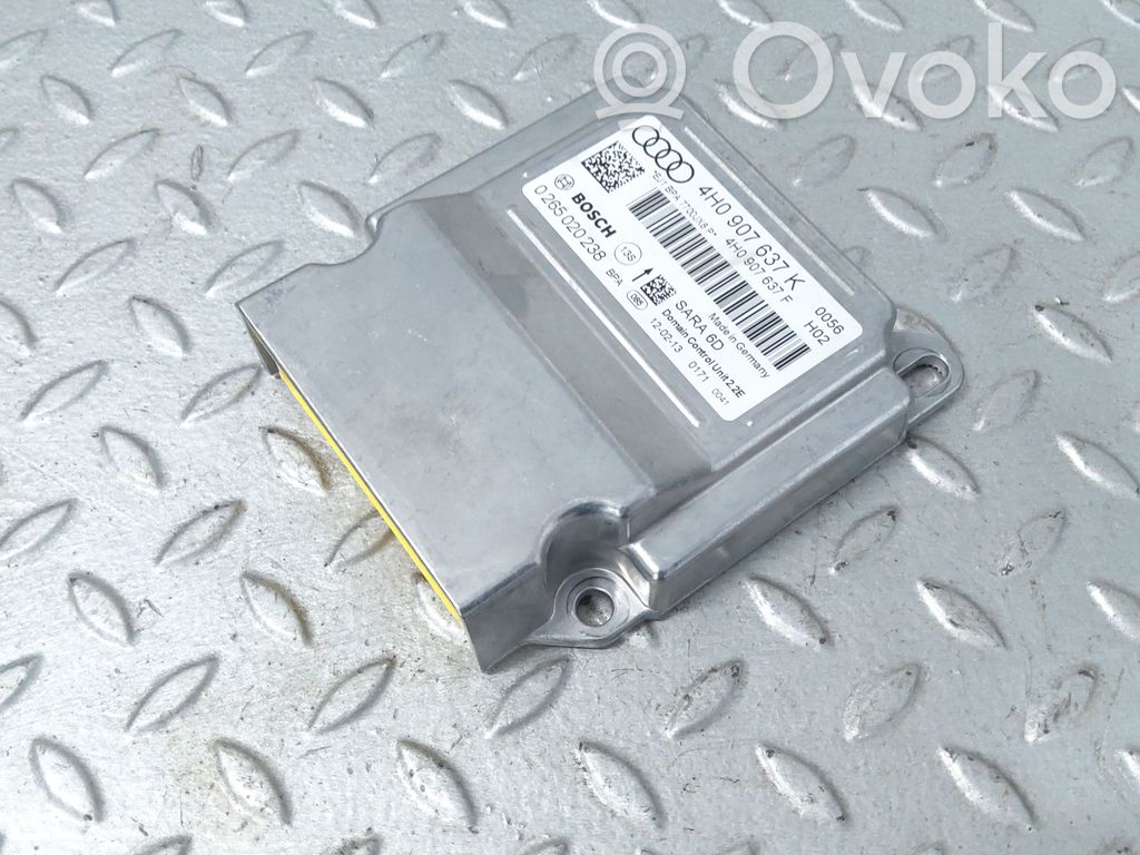Audi A8 S8 D4 4H ESP (stability system) control unit 