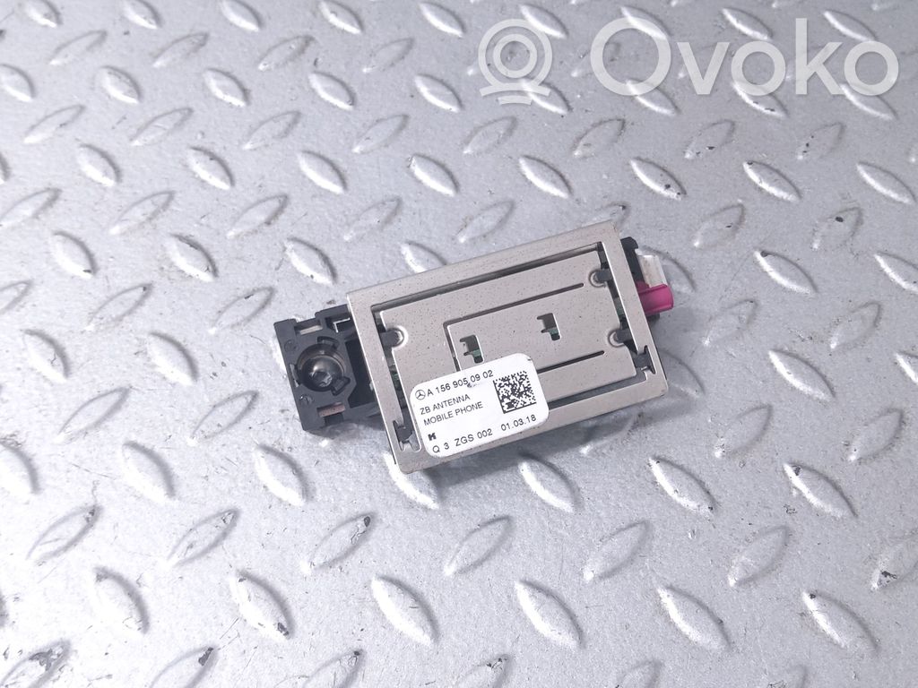 Mercedes-Benz A W177 Antenos stiprintuvas 