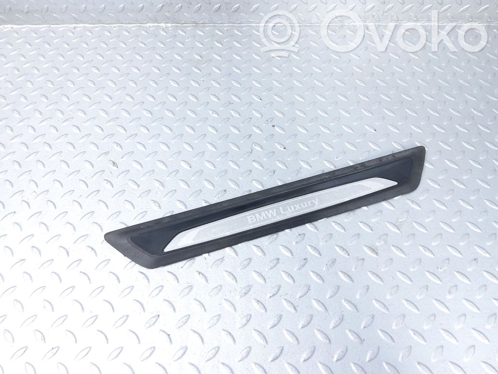 BMW 3 F30 F35 F31 Listwa progowa przednia 