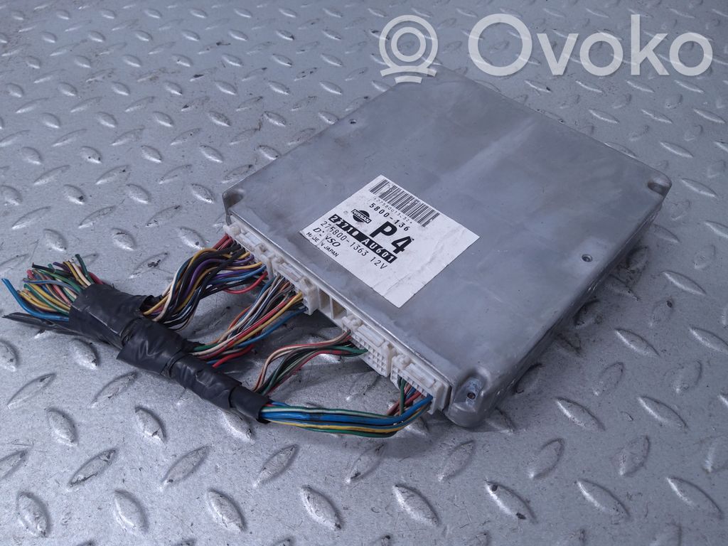 Engine control unit/module   5800136,23710AU601,2758001363,23710AU601,2758001363