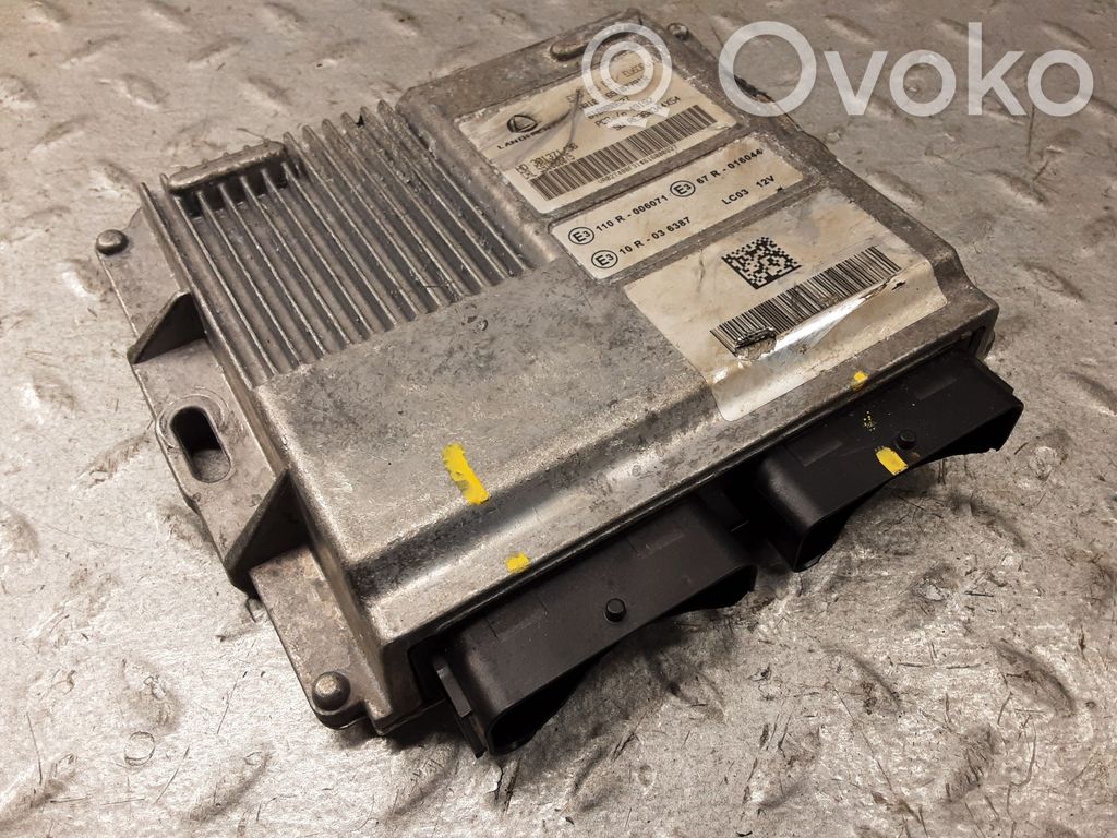 Dacia Sandero III LP gas control unit module 