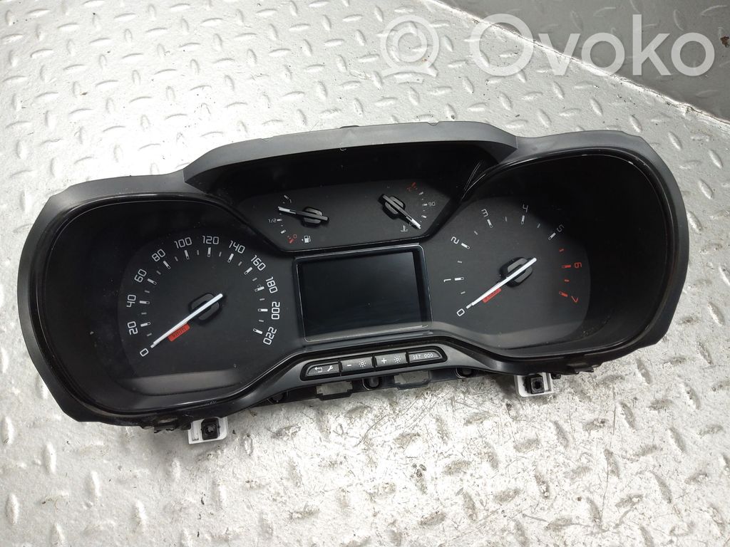 Citroen Berlingo Geschwindigkeitsmesser Cockpit 