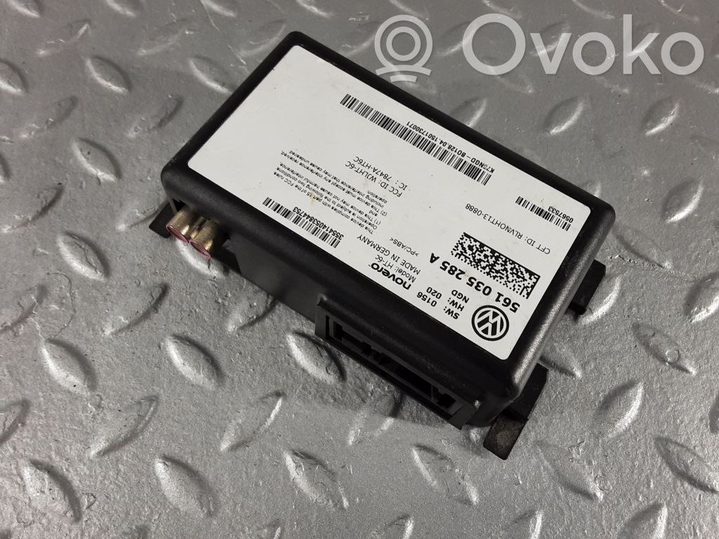 Volkswagen Jetta VI GPS navigation control unit/module 