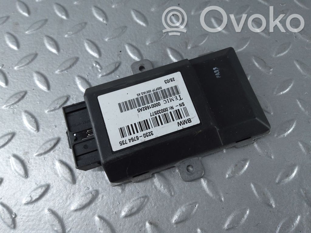 BMW 7 E65 E66 Steering rack control module 
