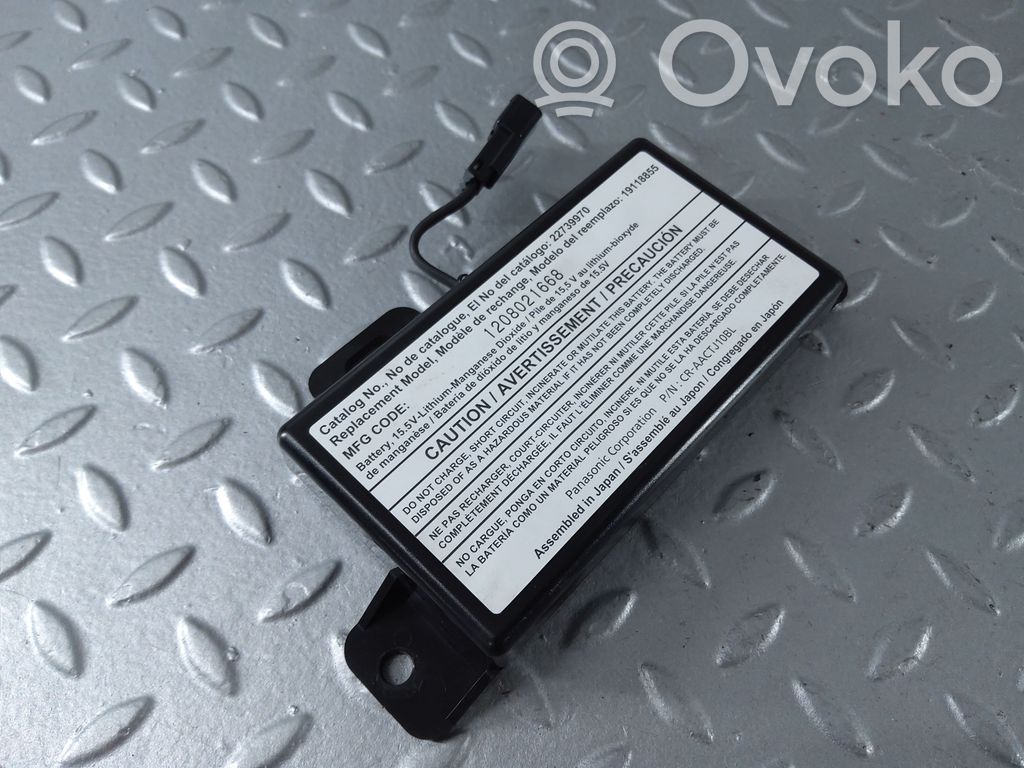 Cadillac XTS Battery control module 