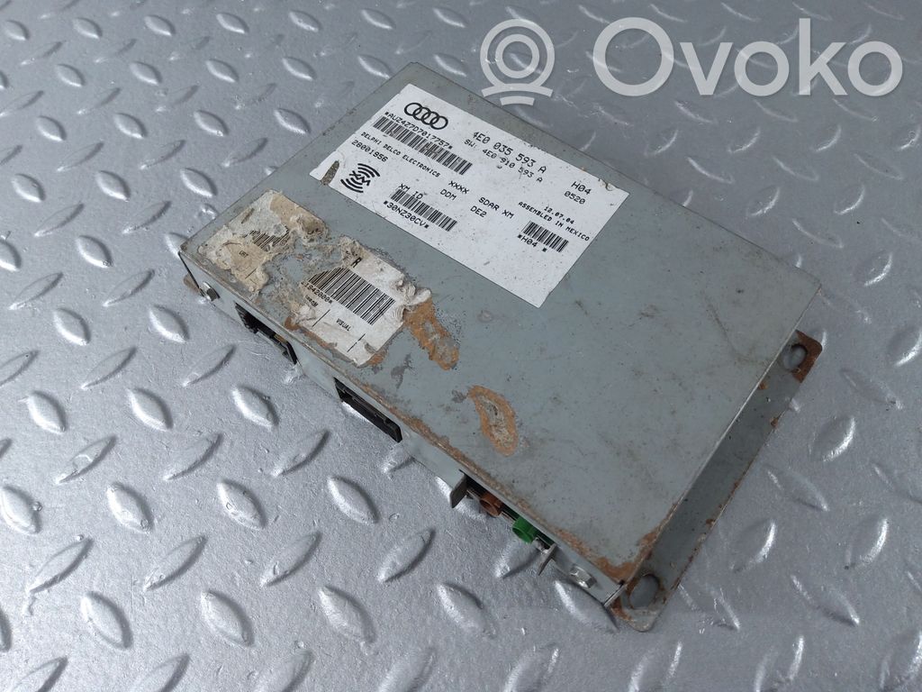 Audi A6 S6 C6 4F Head unit multimedia control 