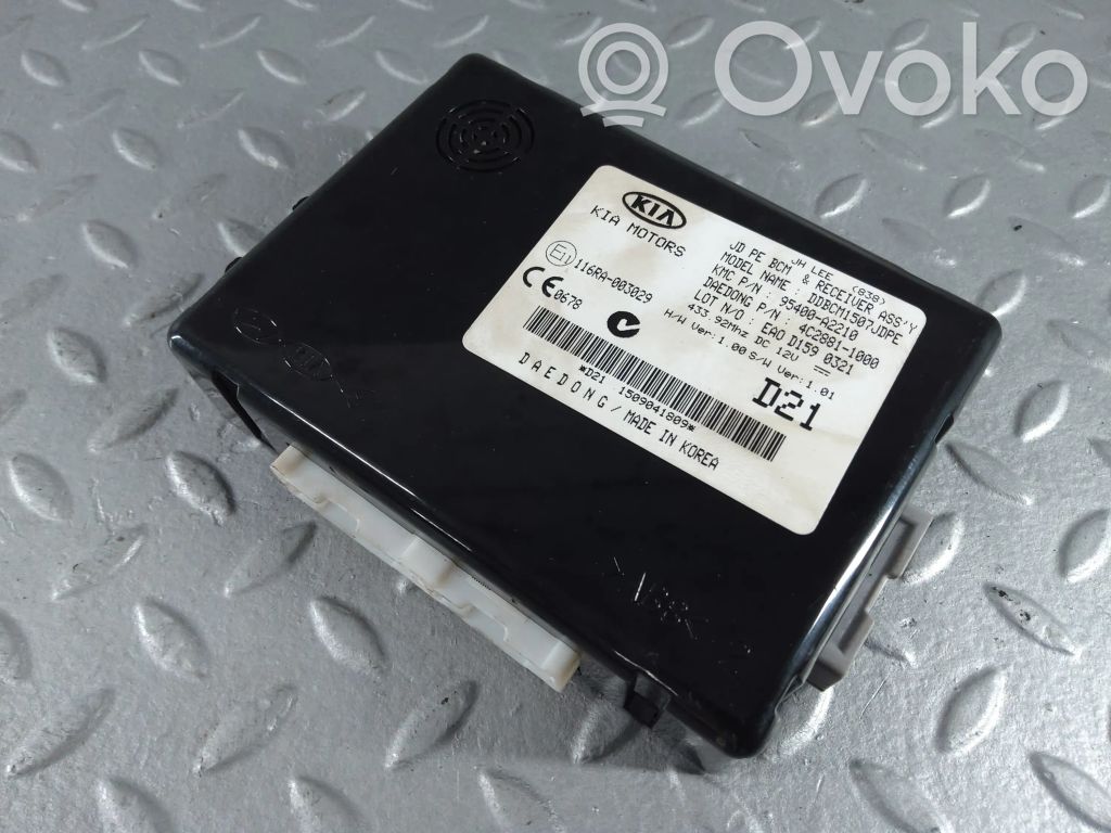 KIA Ceed Muut ohjainlaitteet/moduulit 