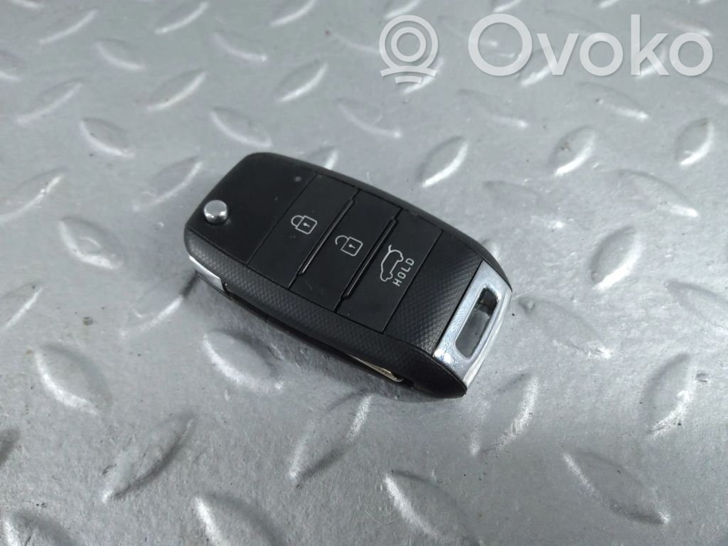 KIA Ceed Ignition key/card 