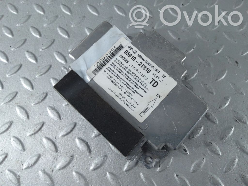 KIA Optima Airbag control unit/module 