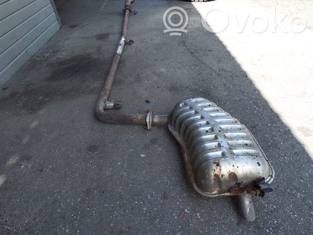 Hyundai i40 Tobă eșapament 