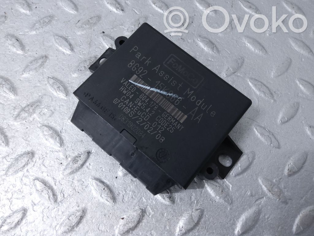 Ford S-MAX Parking PDC control unit/module 