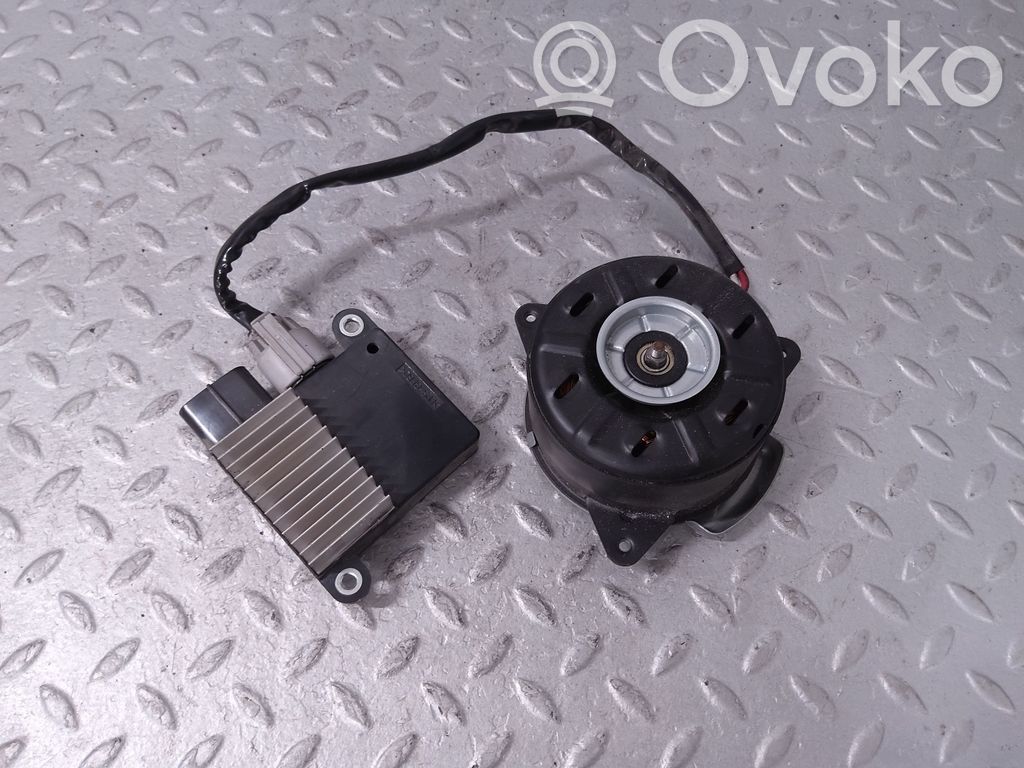 Lexus RX 450H Elektrisks radiatoru ventilators 