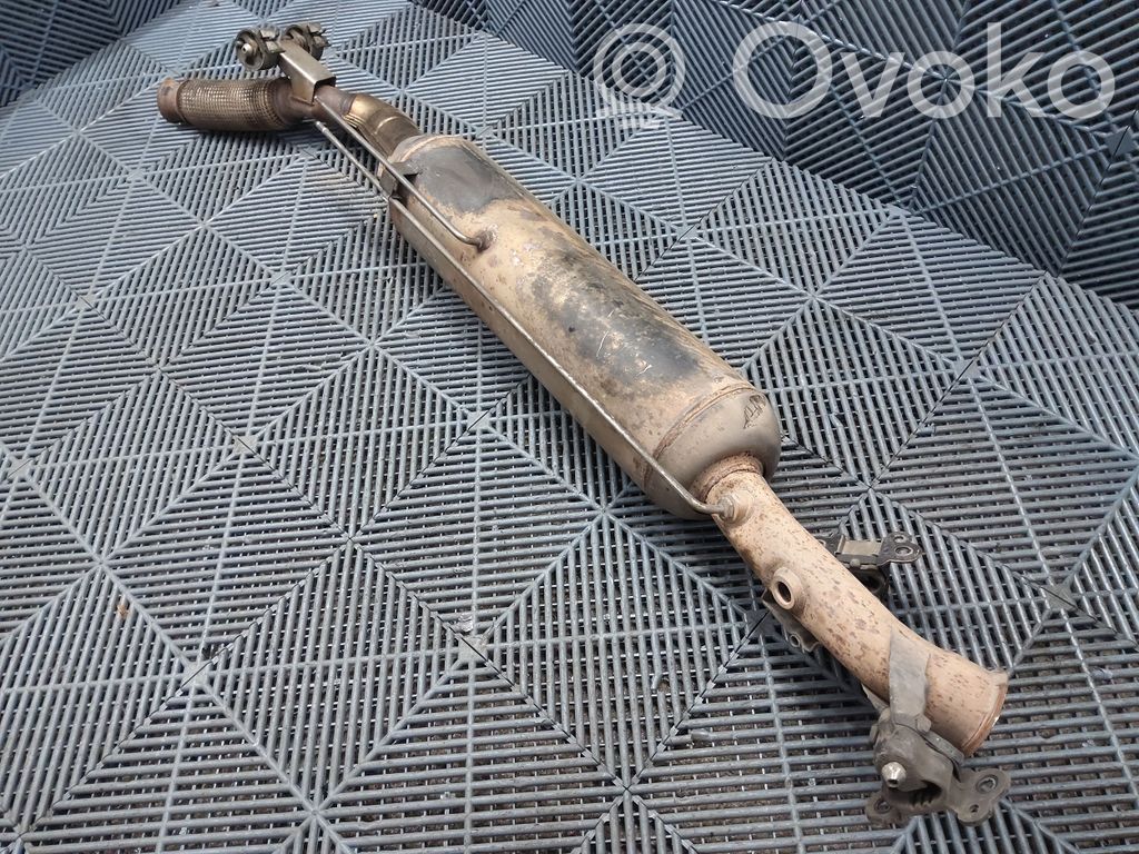Citroen Jumpy Catalyst/FAP/DPF particulate filter 