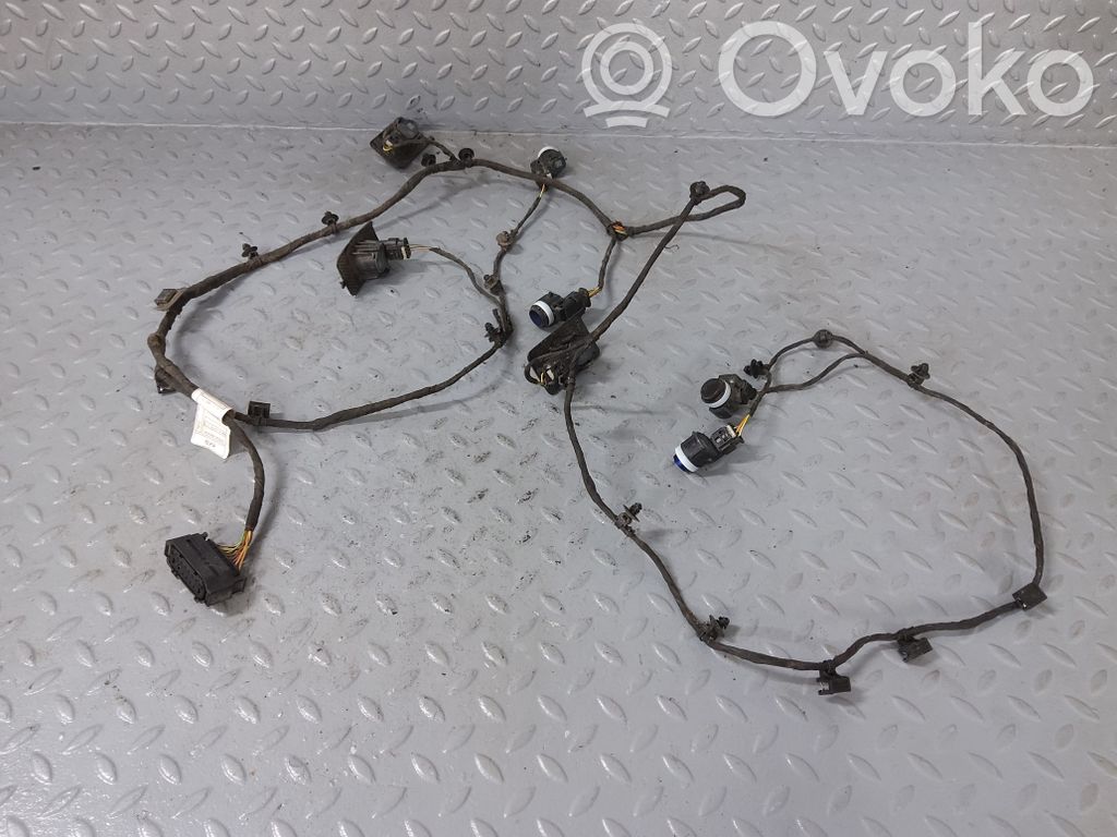 BMW XM Parking sensor (PDC) wiring loom 