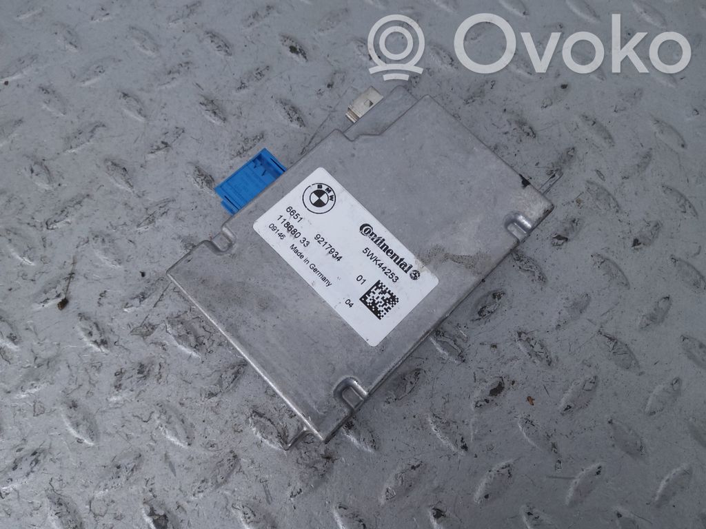 BMW 5 GT F07 Camera control unit module 