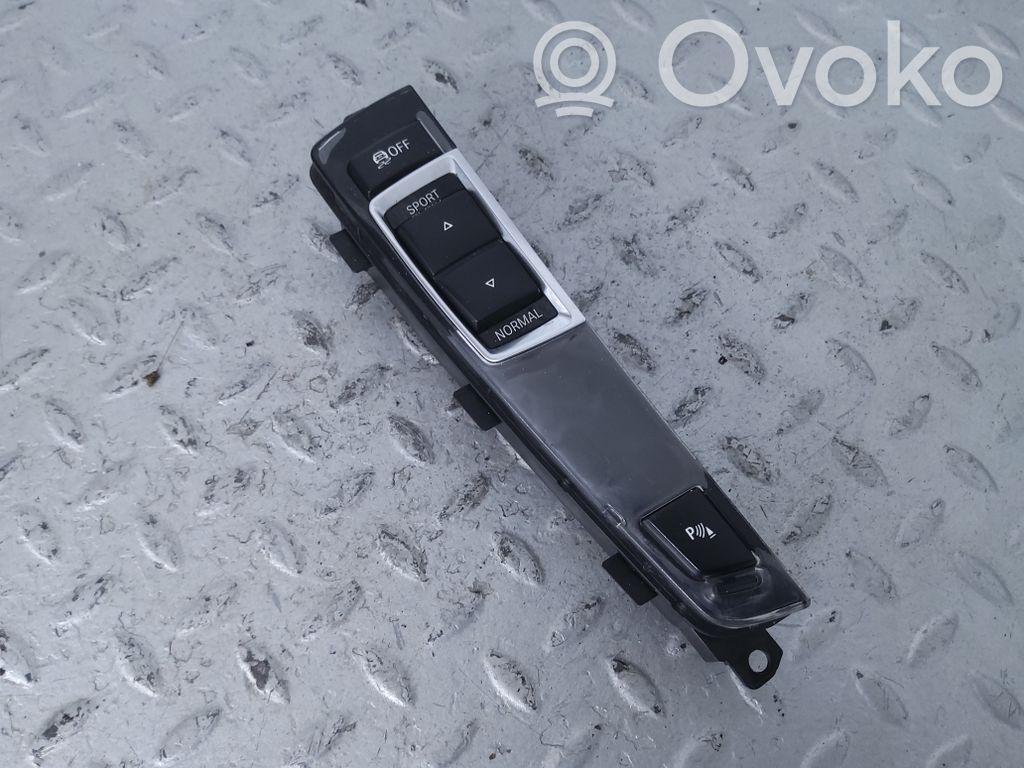 BMW 5 GT F07 Suspension ride height/mode switch 