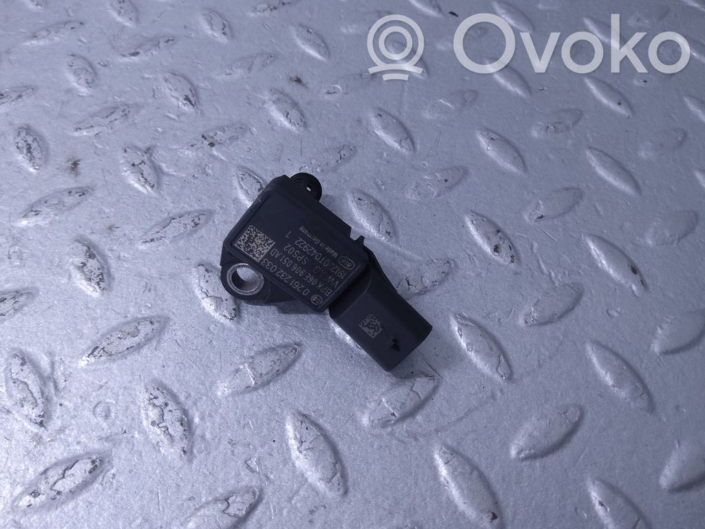 Audi Q7 4M Sensor de la presión del aire 