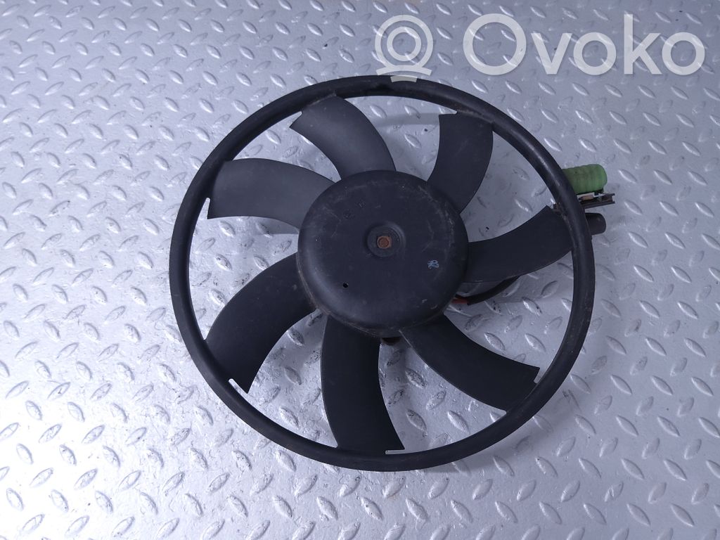 Opel Insignia A Elektrinis radiatorių ventiliatorius 