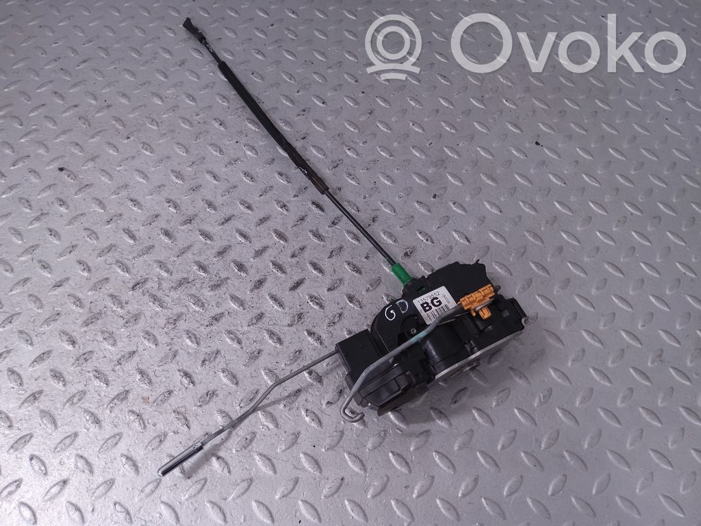 Chevrolet Volt I Încuietoare ușă spate 