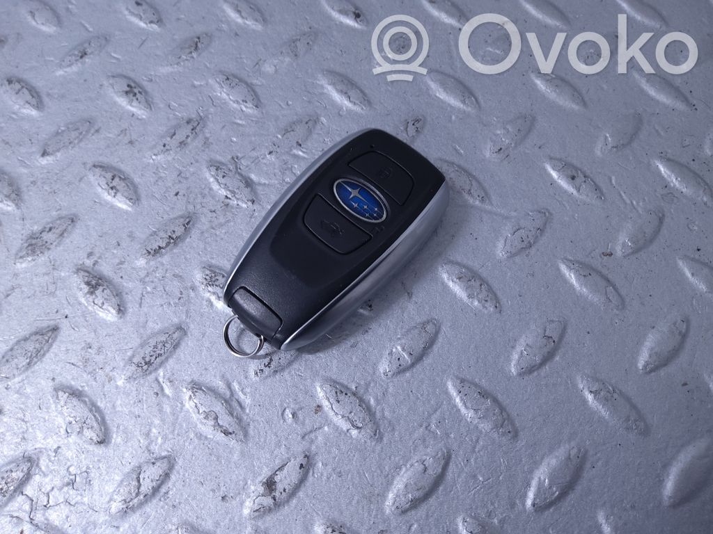 Subaru Levorg Chiave/comando di accensione 