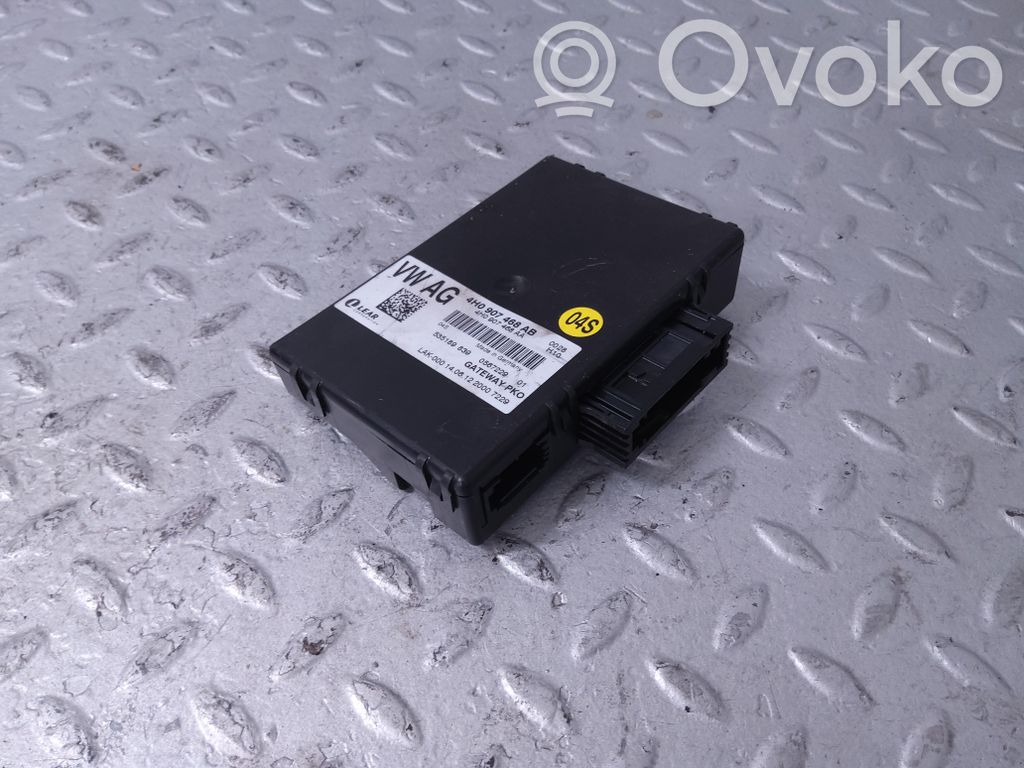 Audi A8 S8 D4 4H Gateway control module 