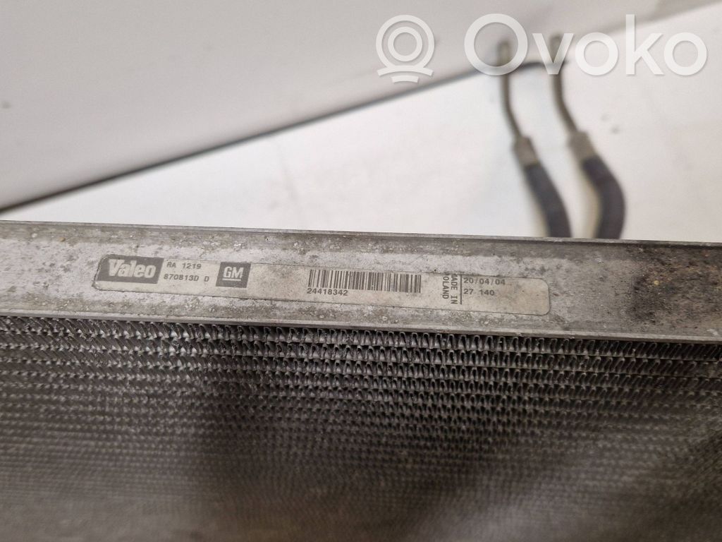Saab 9-3 Ver2 Coolant radiator 