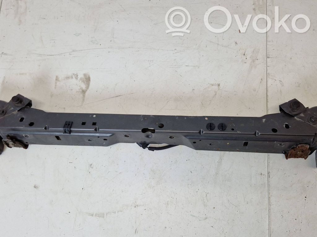 Front bumper support beam