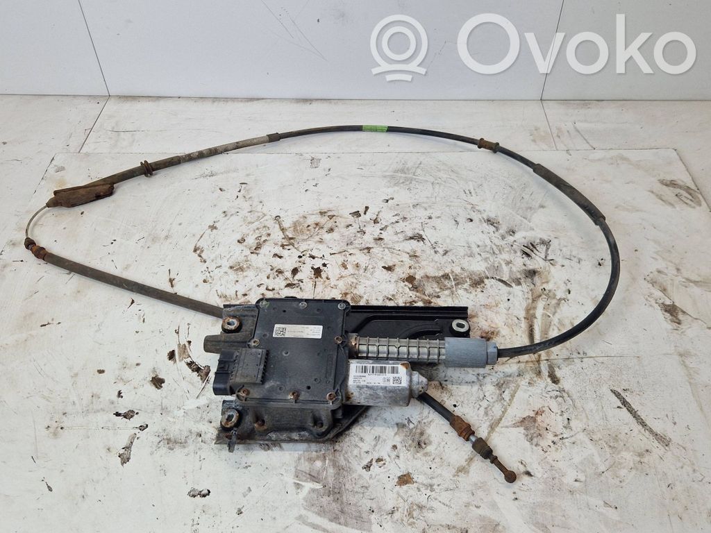 Saab 9-5 Hand brake control module 