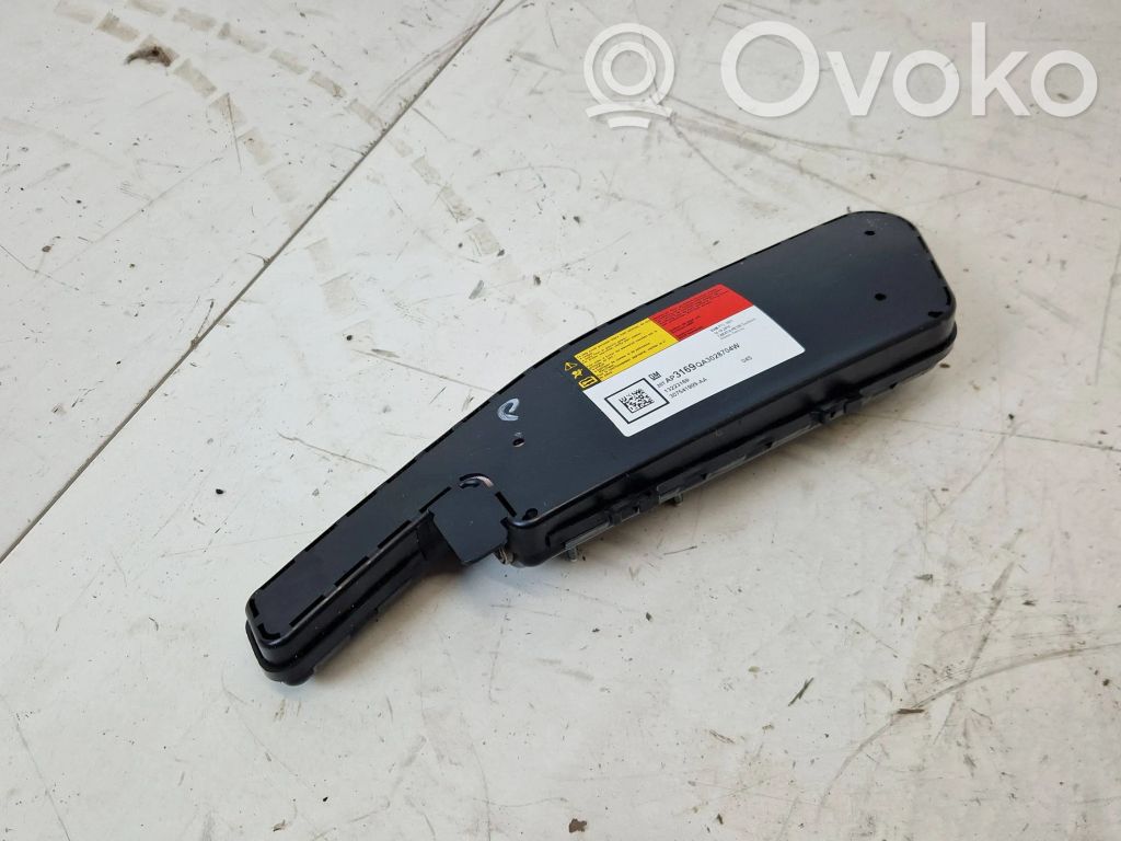 Saab 9-5 Poduszka powietrzna Airbag pasażera 