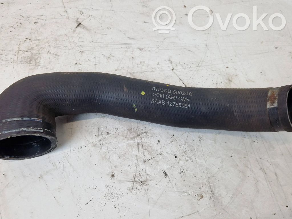 Saab 9-3 Ver2 Intercooler hose/pipe 