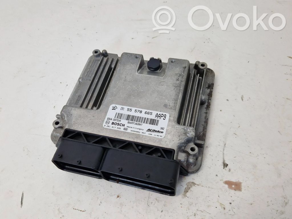 Saab 9-5 Engine control unit/module 